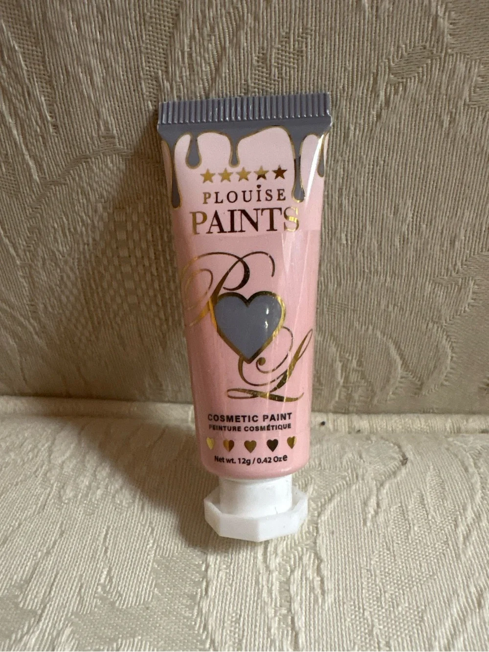 P. Louise Cosmetic Paint Cream Eyeshadow Base Primer Nice & Saucy NWT